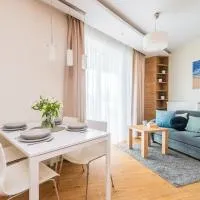 Apartamenty - Kąty Rybackie Marina, хотел в Конти Рибацки