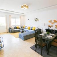 YourPlace - 2BR - Prestigia - Hay Riad, hotel in Hay Riad, Rabat