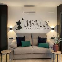 Urbanlux Olimpia Pet Friendly, hotel poblíž Letiště Albacete - ABC, Albacete