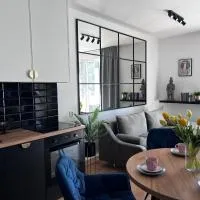 EUROPA22 Apartament z tarasem - CENTRUM MIASTA Tomaszów Maz, hótel í Tomaszów Mazowiecki
