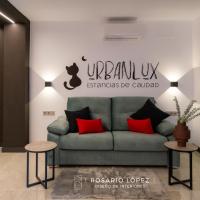 Urbanlux Olimpia Sleep & More, Hotel in der Nähe vom Flughafen Albacete - ABC, Albacete
