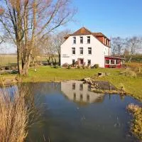Pension Altes Zollhaus, hotell i Norden