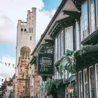 Rose & Crown Inn, hotell i Knutsford