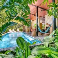 Villas Piña - Adults only, hotell i Puerto Viejo
