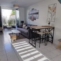 En hypercentre, Le Nature Zen - Appart avec terrasse entièrement rénové - Netflix - Amazon Prime -, hotell sihtkohas Surgères