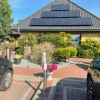 Ferienwohnung Hansen Uphusum, hótel í Uphusum