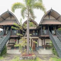 Resto Apung and Bungalow Kedisan Batur Lake View RedPartner, hotel in Kintamani