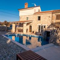 Luxury villa with a swimming pool Garica, Krk - 17469