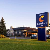 Comfort Inn Airport Dorval, hotel near Montreal-Pierre Elliott Trudeau International Airport - YUL, Dorval