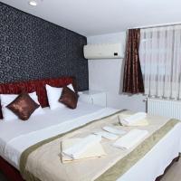 GARDEN HILL HOTEL – hotel w dzielnicy Uskudar w Stambule