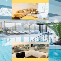 25h SPA-RESIDENZ Apartment LUXURY POOLs Garden private Beach, hotel in Neusiedl am See