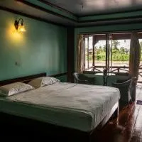 Nongsak Riverside Guesthouse & Nongsak Guesthouse, hotel v destinaci Ban Khon