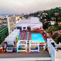 Andaz West Hollywood-a concept by Hyatt, hotelli Los Angelesissa alueella West Hollywood