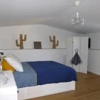 LES RIVES DE LA DIVE les chambres 123 coaching, hotel v destinaci Moncontour