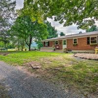 Peaceful Home with Patio and Fire Pit on 2 Acres!