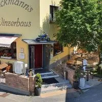 Hotel & Restaurant Beckmanns Winzerhaus, hotel a Urbar