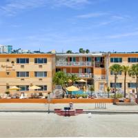 Page Terrace Beachfront Hotel, hotel di Treasure Island , St Pete Beach