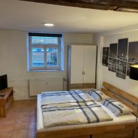 4 Betten in 3-Zimmer-Wohnung mit WLAN TV und Garten