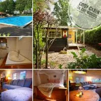 Perfect get away - Cosy Cabin in the Woods, hotell sihtkohas Diessen