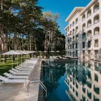 Ensana Aquahouse, hotel em St. Constantine and Helena