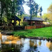 Jurajska Sielanka - domek nad rzeczką, готель у місті Pradła