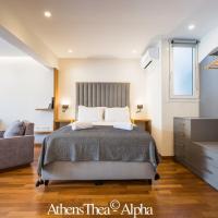 AthensThea Alpha Luxury Penthouse Apt in Omonia
