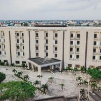 BON Hotel Garden City Port Harcourt, hótel í Umudara