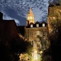 Le Jardin des Lys, hotel Saint-Léonard-de-Noblat-ban