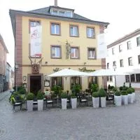 Land-gut Hotel zum Löwen Garni, hotell i Marktheidenfeld