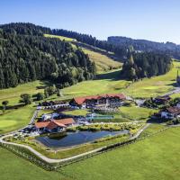 Haubers Naturresort Gutshof, hotell i Oberstaufen