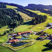 Haubers Naturresort Landhaus, hotel di Oberstaufen