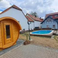 B&B Talstation Ferienwohnung für 2 Personen, hótel í Hörselberg-Hainich