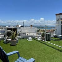KASA Roof Top 6 1 bed 1 bath for 2 Guests AMAZING Views Old San Juan