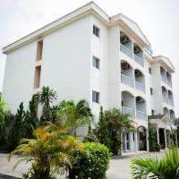 Hotel Hibiscus Blvd Triomphal, hotell i Libreville
