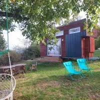 Mon ptit nid house Tiny house, hotel a Panissières