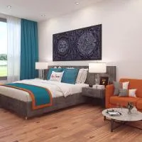 Zone By The Park Pathankot, отель в городе Патханкот