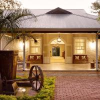 Pioneers, hotel en Victoria Falls