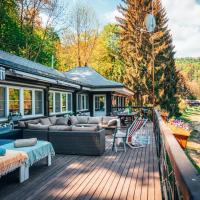 Słoneczny dom nad Jeziorem Bystrzyckim – hotel w Zagórzu Śląskim