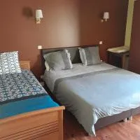 Auberge la marchadaine, hotel en Montrollet