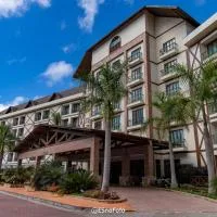 Vista Azul Hotel: Pedra Azul'da bir otel