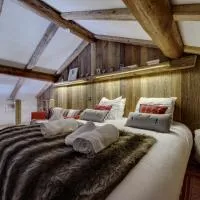 Appartement esprit chalet - splendide vue montagne à 180، فندق في فال ديزير