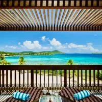 Sapphire Beachfront Renovated Villa 1200 SF! - Free Wi-Fi、St Thomasのホテル