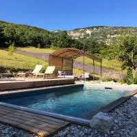Entre Terre et Ciel, hotel in Rémuzat