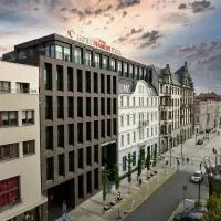 Hotel Diament Plaza Katowice โรงแรมในคาโตวีตเซ