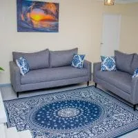 Arabella Alpha - Modern & Homely 1-Bedroom Apartment in Karen, hotel u gradu Karen