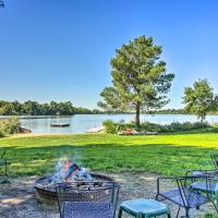 Lakefront Home with Kayaks By Alexandria and Ski Area!