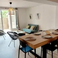 Odos Tarbes Très beau T3 avec petite terrasse et pkg, hotel i Odos