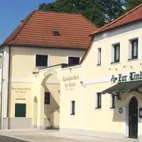 Gästehaus Linde Salching, hotel en Salching