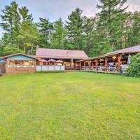 Peaceful Candor Cabin Retreat with Dining Hall!