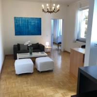 studio e - Quiet central business one bedroom apartment for 3 guests